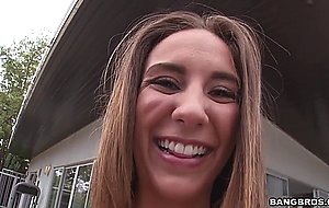 Layla london flaunts her big natural 32 double d tits