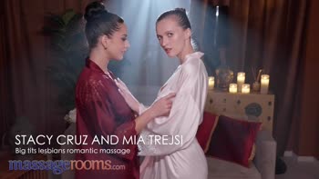 Stacy Cruz's Sultry Massage Romance with Teen (18+) Babe
