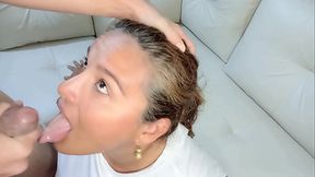 Give Me All That Milk: 1 &mdash;  2 &mdash;  3 cumshots on Gina Halime's pussy