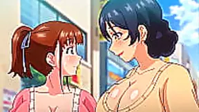Seductive MILF With Big Ass & Boobs Gets Fucked Hard In Anime Style!