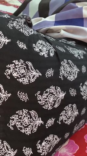 Memorable moment from &quot;Shared the bed with Punjabi Bhabhi and fucked her big ass&quot;