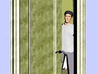 Sister in law drilled by her brother in law very hardcore 3d cartoon