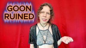 GOON-RUINED – Porn-Addict JOI, Goon Brain Destruction, Relapse Humiliation, and Stroke Control Spiral – FemDom with Sara Desire XO – MP4 1080p