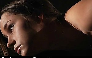 Bg enema for a bondage slave girl