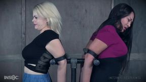 And Carousel Of Pain With Nyssa Nevers And Nadia White