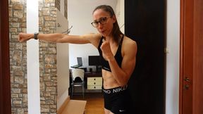 My Shadow Boxing Session