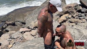 Fore Flesh Mafia - Phat Uncircumcised Weenies Penetrate Public Sans a condom Wet Cock Caught!
