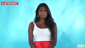 AMATEUR EURO - Married Indian Assfucked on Casting Couch (Omar Galanti &amp_ Maya Secret)