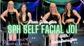 MEAN GIRLS SELF FACIAL SPH JOI WITH KATIEDOMSYOU 😈💦🤣