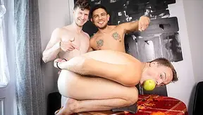 Double Trouble: Alex Finn Deep Inside Brent — Extreme Anal Pleasure – PornstarMen 18+