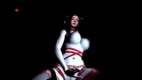 Dragoness Allures Brave Warrior in Sultry Fantasy Encounter