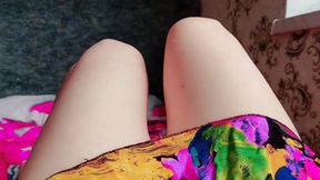 Do You Like Cute Ladyboy Legs, Then Watch This in 0.5 Speed. I Love the Legs Most That All the Other