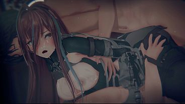 [Arknights: Endfield] Ember Gets &quot_Extinguished&quot_ - POV, Double Penetration &amp_ Anal Compilation (4K)