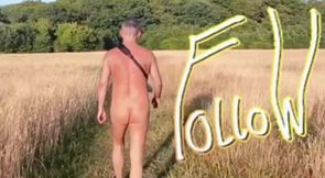 Public Nude Walking