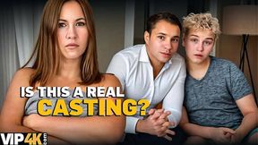 Hot Russian MILF gets duped into threesome with neighbor