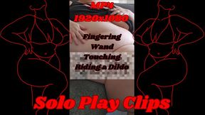 SSBBW Rachel Touches and Plays with Her Delicious Pussy MP4 1920x1080