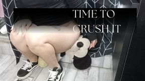 Lola crushes her doll