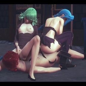 Lol Hentai - Jinx Hardsex - Japanese Asian Manga Anime Film Game Porn