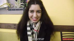 ”Fragile belle  into quick sex with so-called agent”