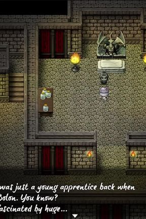 Busty Lady Midget Demoness