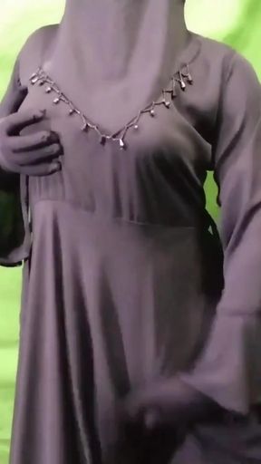 Stunning moment from &quot;hijabi Muslim beautiful bhabhi romance&quot;