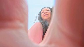 8K VR360 MARTINA POV toe clip Dwar