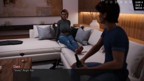 Half Naked Bed Scene - MILF Trouble - Ep02