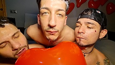 ORGY OF LOVE BAREBACK LOVERS!!! BY LEO BULGARI, PABLO BRAVO, MARCO RUSH, NERON & ANGEL PRVT