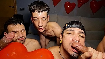 ORGY OF LOVE BAREBACK LOVERS!!! BY LEO BULGARI, PABLO BRAVO, MARCO RUSH, NERON & ANGEL PRVT