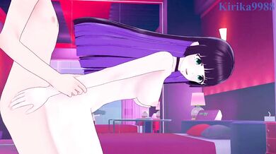 PA-san and I have intense sex at a love hotel. - Bocchi the Rock! Hentai