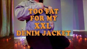 Too Fat for my XXL Denim Jacket