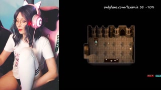 Ep 66 New 18+ teen scenes Emily and Alia Blowjob ( Video game )