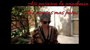 esposa reputa , mientras el marido cocina y limpia ella se recoje la hermosa y dura verga del piletero