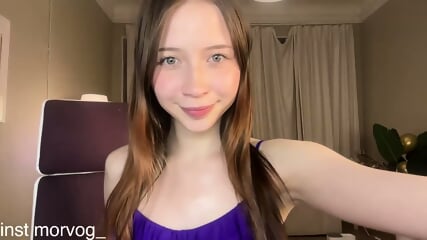 She is amazingly young and beautiful, she has a gorgeous smile, fascinating plastic, and shes having a great time.