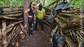 Prisoner #11-22 - Humiliation in the Forest