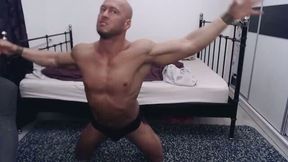 Adonis Hunk Private Show