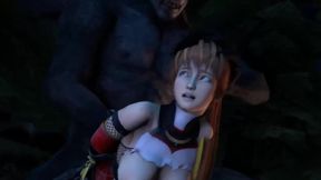 Kasumi Fucked Hard by a Horny Vampire Lord, no Sound