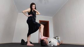 Olivia New Foot Slave