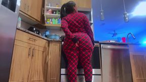 Horsing Around in the Kitchen