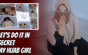 -dc- Asian Hijab MILF Invite Student From Muslim Boarding College to Enjoy the Night - Minokiiko