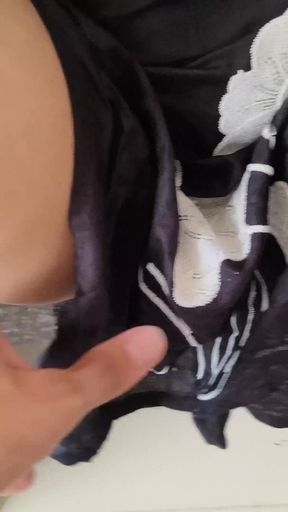 Invited the Village Girlfriend to My House and Fucked My Girlfriend's Blonde Pussy All Night, It Was a Lot of Fun to Fuck My Bla