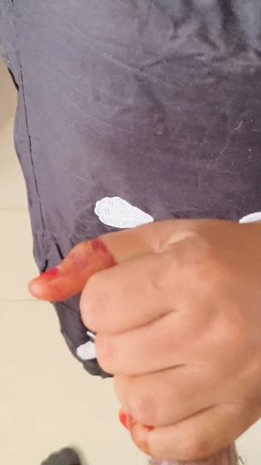 Invited the Village Girlfriend to My House and Fucked My Girlfriend's Blonde Pussy All Night, It Was a Lot of Fun to Fuck My Bla