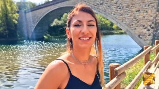 Hot brunette gets her ass fucked deep by horny guy