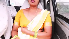 Indian Car Sex. House Maid Try to Fucking with House Owner. Telugu Dirty Talks.