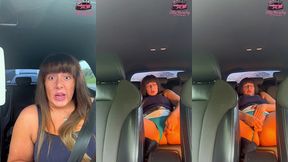 i took my best dildo out in the car with me, and had a wank