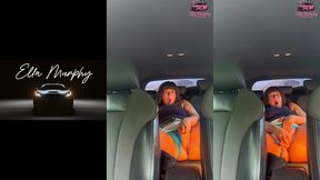 i took my best dildo out in the car with me, and had a wank