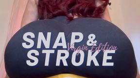 Snap & Stroke: Virgin Humiliation