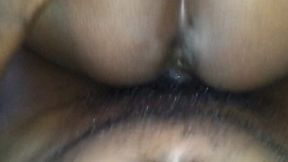 Hot Ebony Gets Pounded Doggystyle on BBC