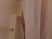Caught my roommate jerking in the shower
