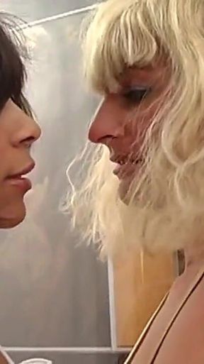 The Real Lesbians Vol 5 - Full Movie - Italian Video Restored in HD